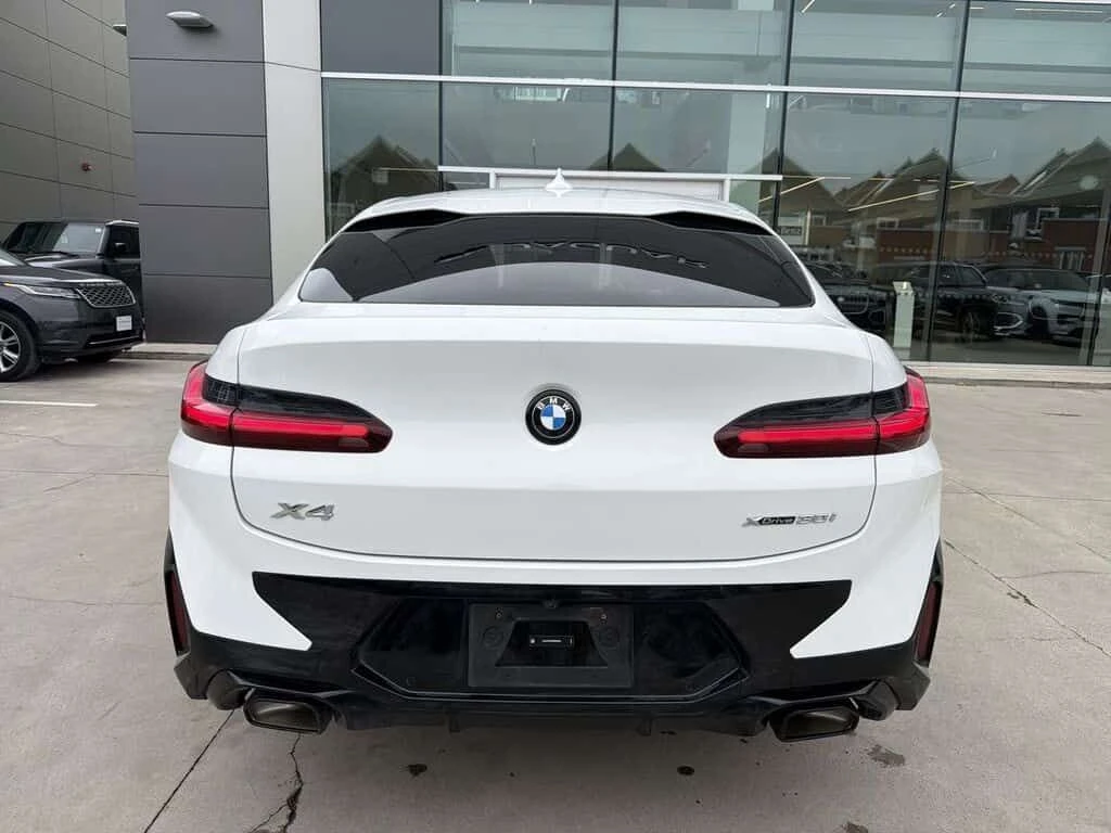 BMW X4 xDrive30i M SPORT * ПАНОРАМА* ПОДГРЕВИ - изображение 3