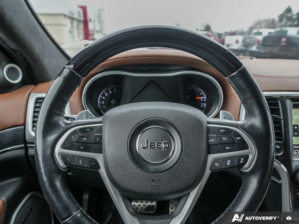 Jeep Grand cherokee 2018 Jeep Grand Cherokee Summit 4WD, снимка 10 - Автомобили и джипове - 54054178