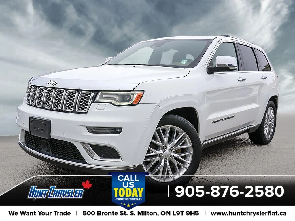 Jeep Grand cherokee 2018 Jeep Grand Cherokee Summit 4WD | Auto.bg — изображение 1