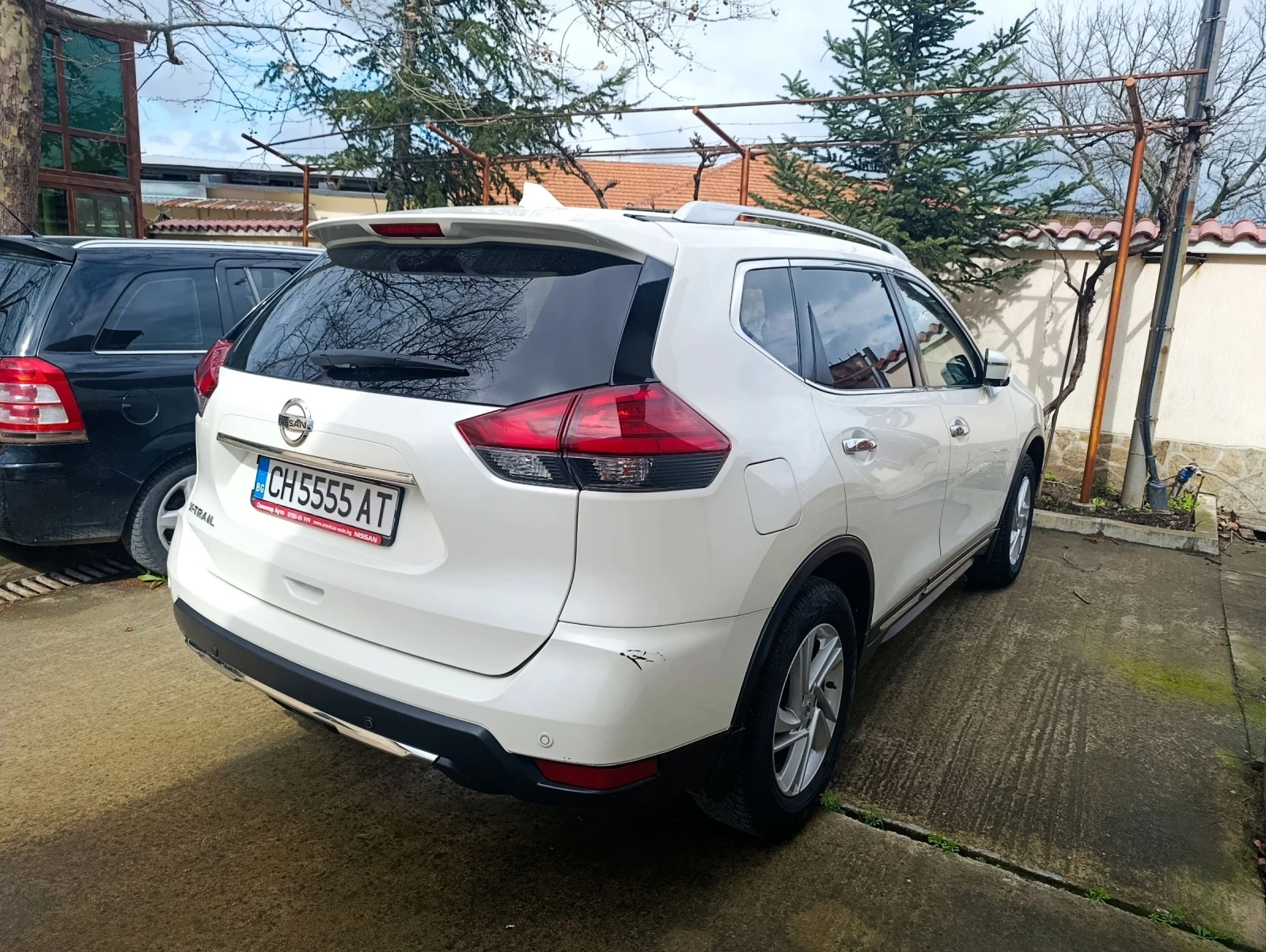 Nissan X-trail 7 местен