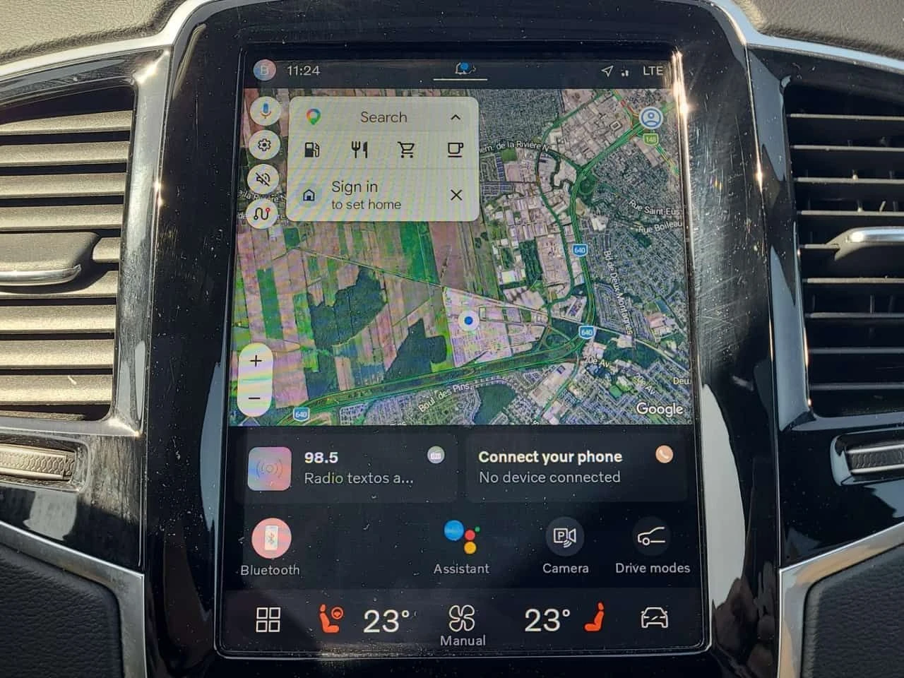 Volvo Xc90 * ПАНОРАМА* ПОДГРЕВ* КАМЕРА* , снимка 11 - Автомобили и джипове - 54081152