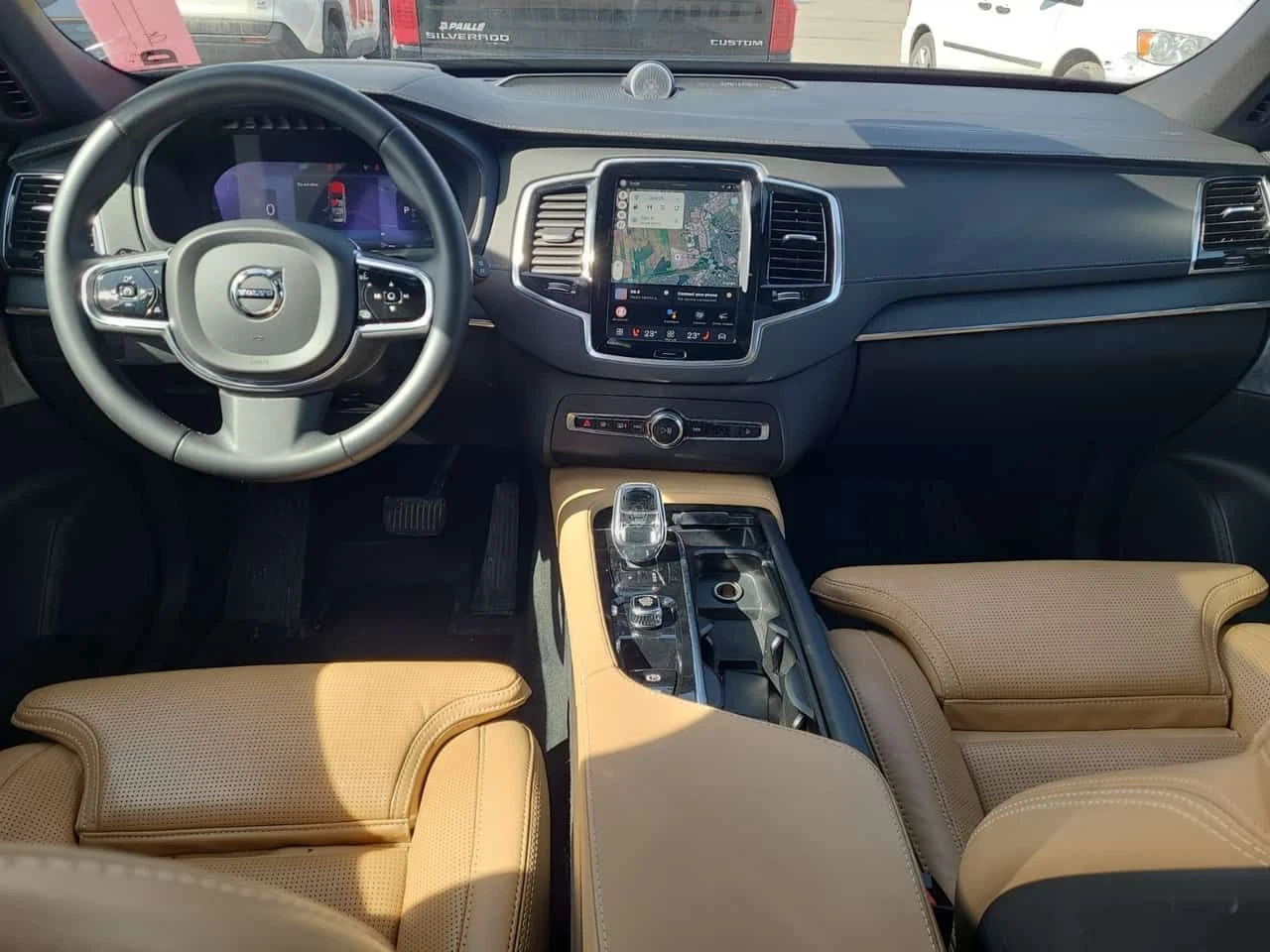 Volvo Xc90 * ПАНОРАМА* ПОДГРЕВ* КАМЕРА* , снимка 10 - Автомобили и джипове - 54081152