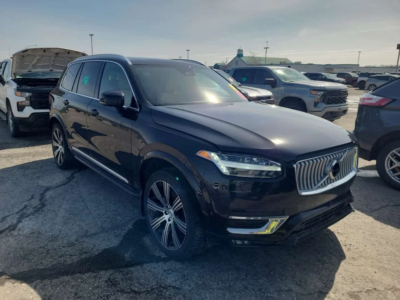 Volvo Xc90 * ПАНОРАМА* ПОДГРЕВ* КАМЕРА* , снимка 2 - Автомобили и джипове - 54081152