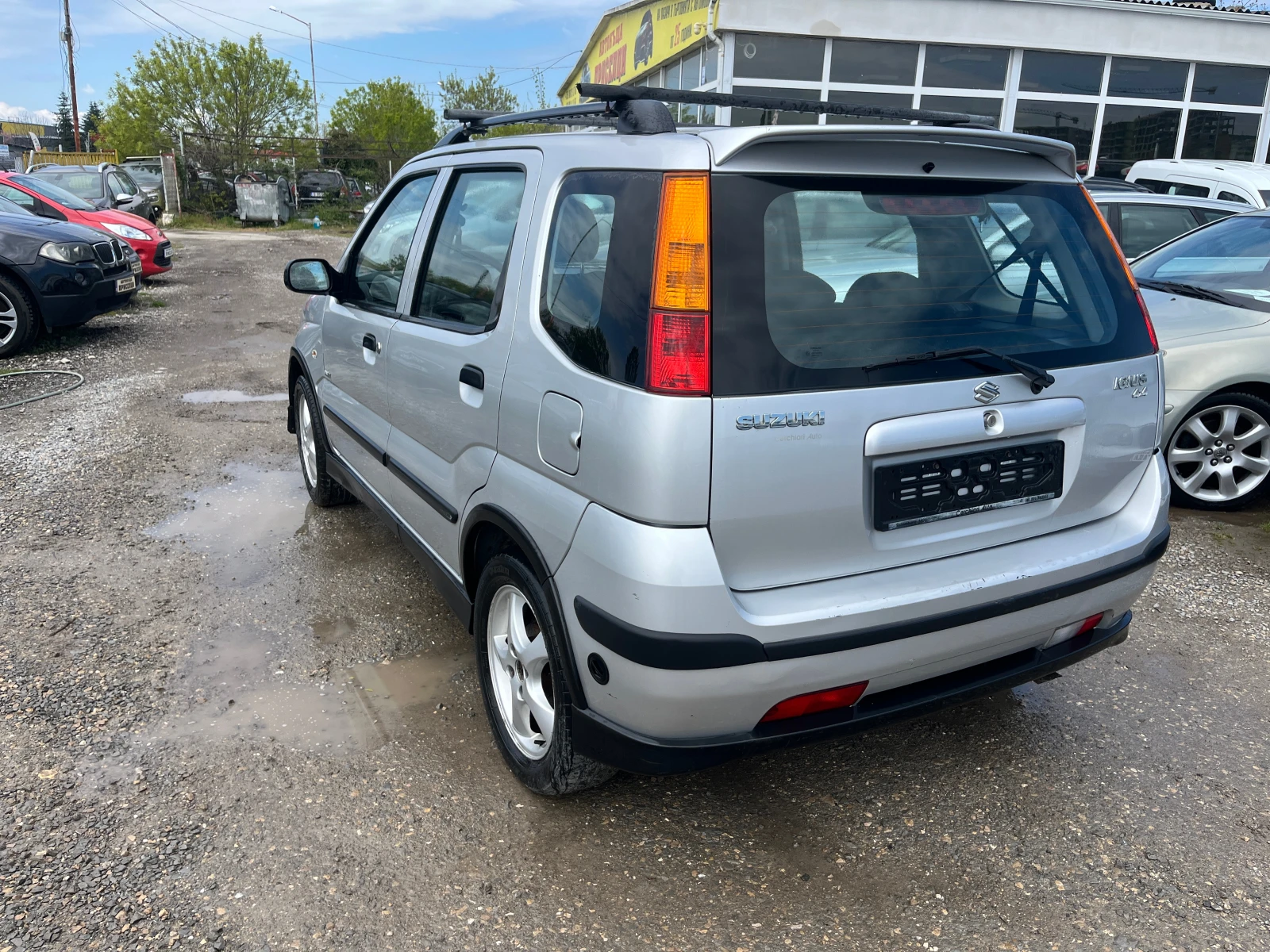 Suzuki Ignis 1.5 БЕНЗИН/ГАЗ, снимка 5 - Автомобили и джипове - 54437885