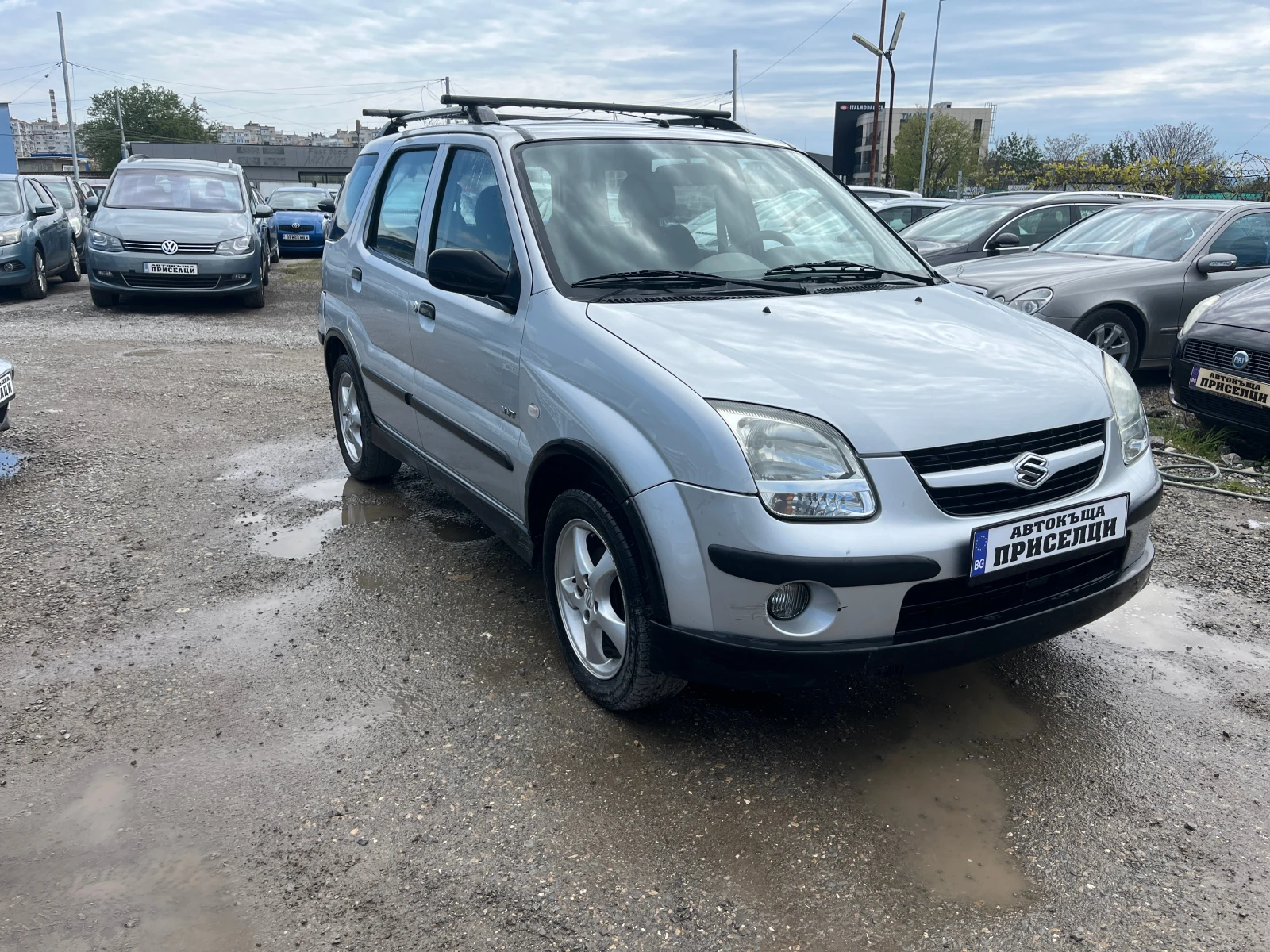 Suzuki Ignis 1.5 БЕНЗИН/ГАЗ, снимка 3 - Автомобили и джипове - 54437885