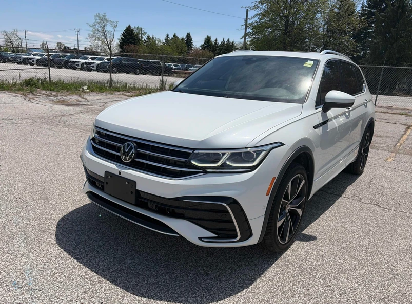 VW Tiguan Allspace 2.0L R-LINE| CARFAX| 