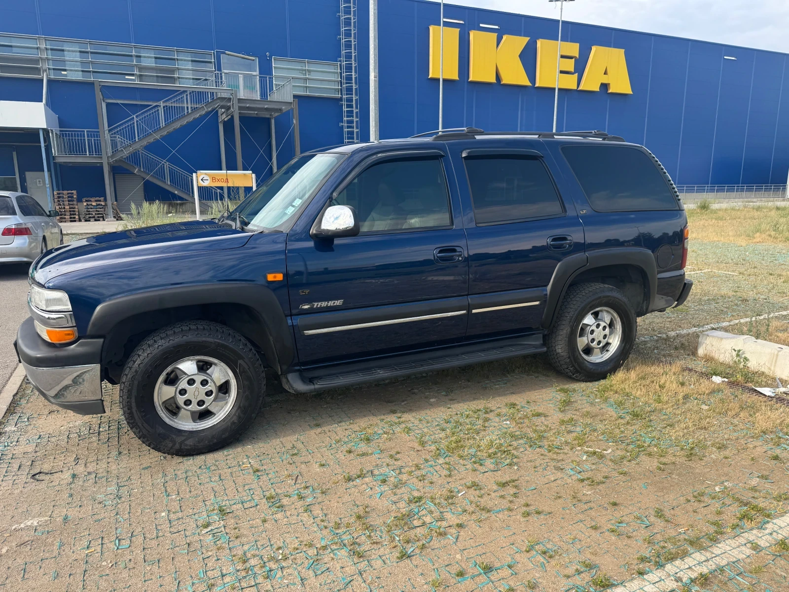 Chevrolet Tahoe 5.3 LT, снимка 2 - Автомобили и джипове - 55002082