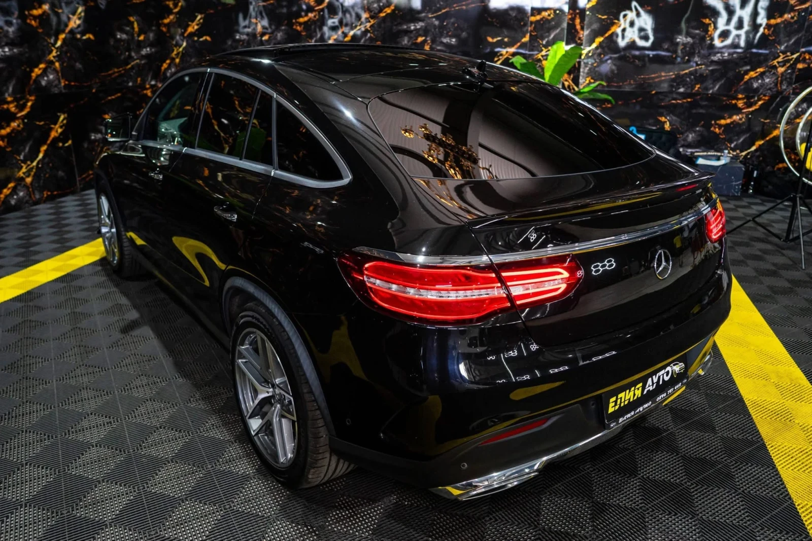 Mercedes-Benz GLE 350 D 4MATIC AMG LINE LED ПАНО RECARO ЛИЗИНГ 100%, снимка 7 - Автомобили и джипове - 55047175