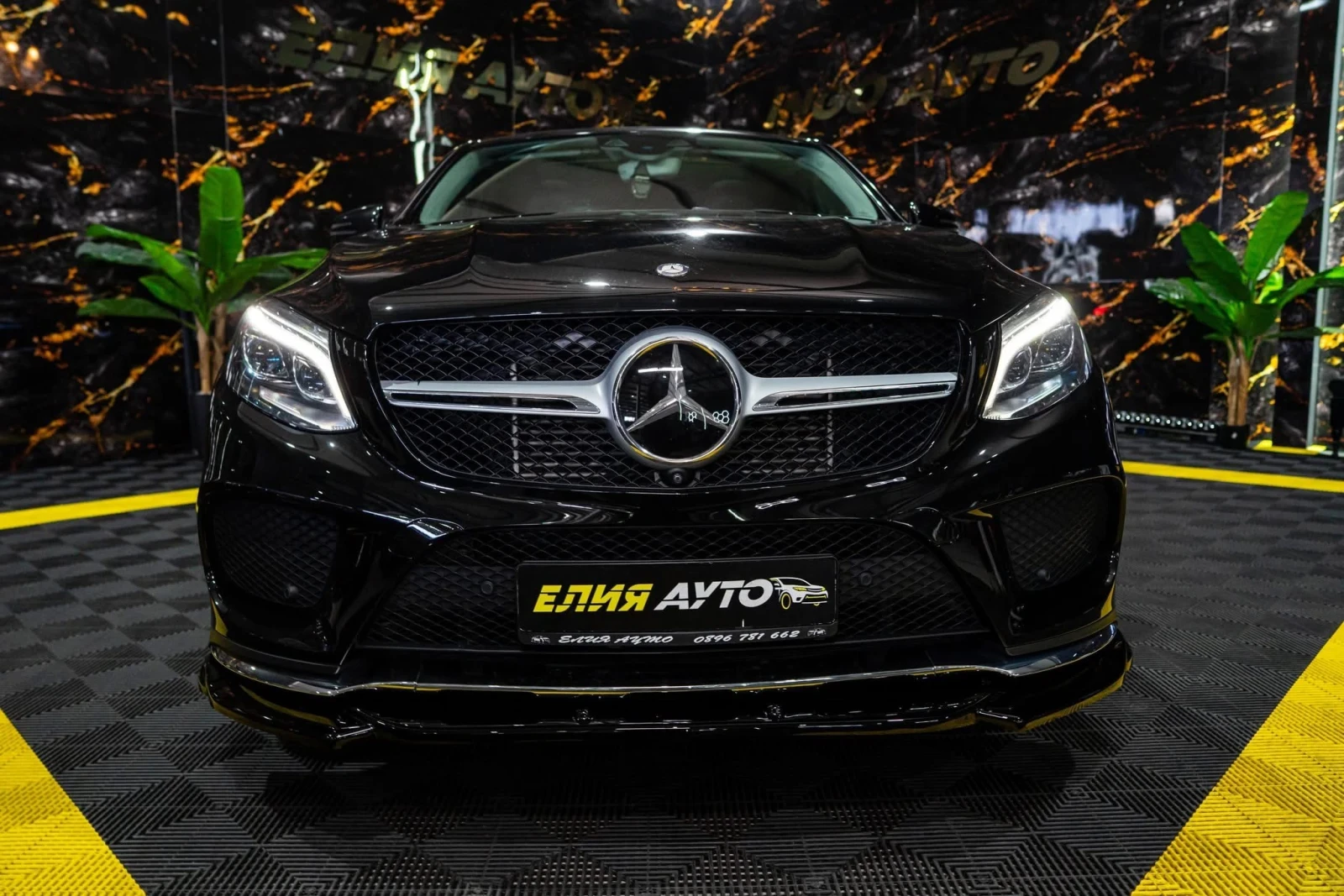 Mercedes-Benz GLE 350 D 4MATIC AMG LINE LED ПАНО RECARO ЛИЗИНГ 100%, снимка 3 - Автомобили и джипове - 55047175