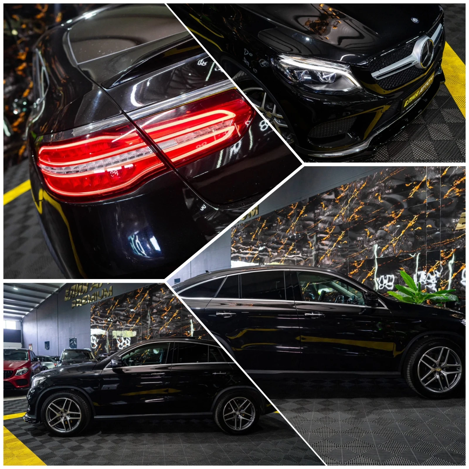 Mercedes-Benz GLE 350 D 4MATIC AMG LINE LED ПАНО RECARO ЛИЗИНГ 100%, снимка 17 - Автомобили и джипове - 55047175