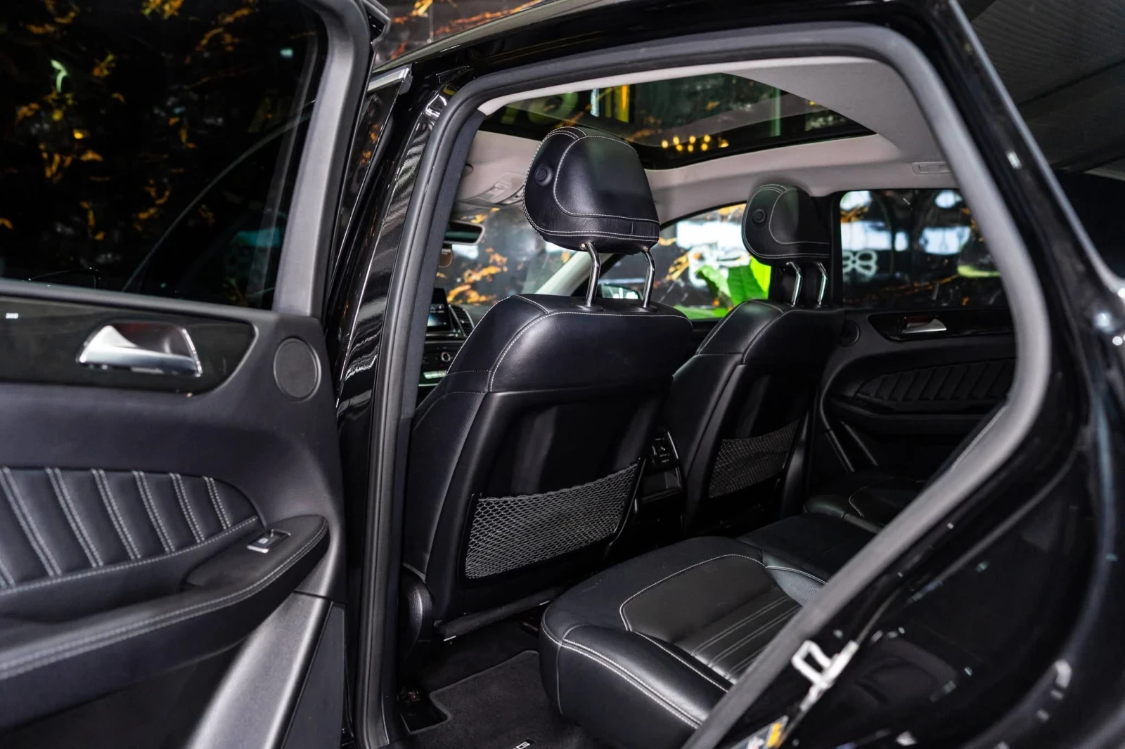 Mercedes-Benz GLE 350 D 4MATIC AMG LINE LED ПАНО RECARO ЛИЗИНГ 100%, снимка 15 - Автомобили и джипове - 55047175