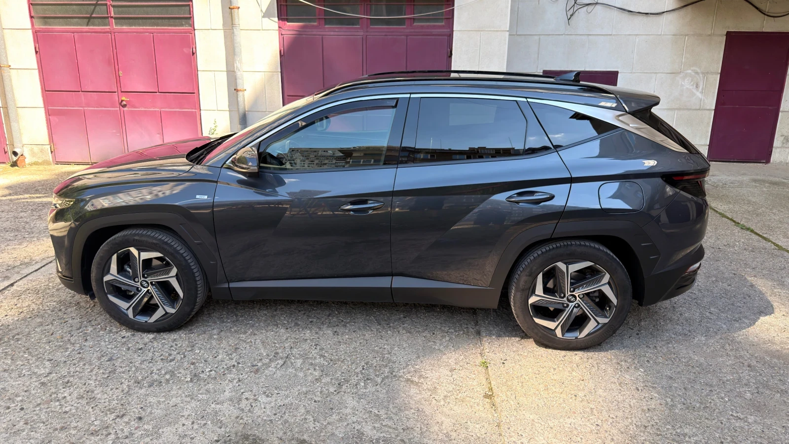 Hyundai Tucson NX 4 MHEV, снимка 4 - Автомобили и джипове - 55050436