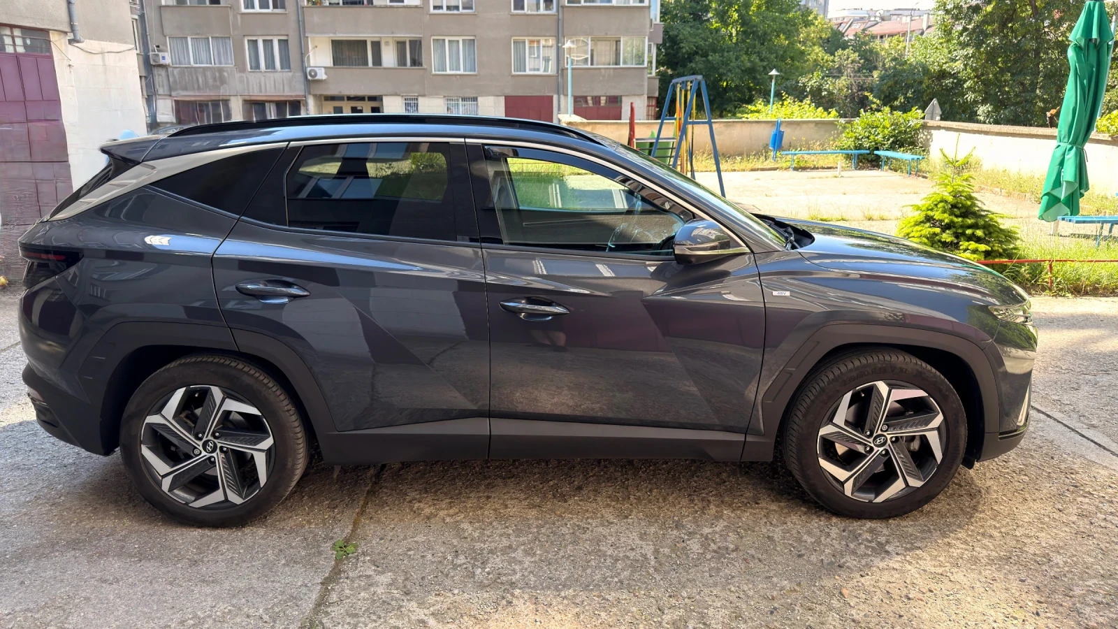 Hyundai Tucson NX 4 MHEV, снимка 3 - Автомобили и джипове - 55050436