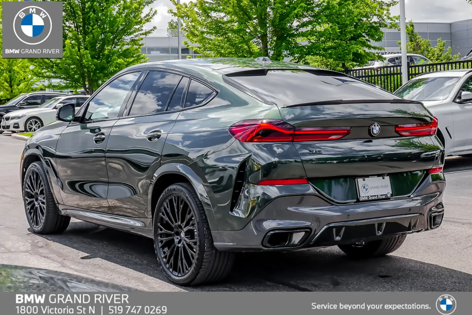BMW X6 xDrive40i, снимка 8 - Автомобили и джипове - 55143129