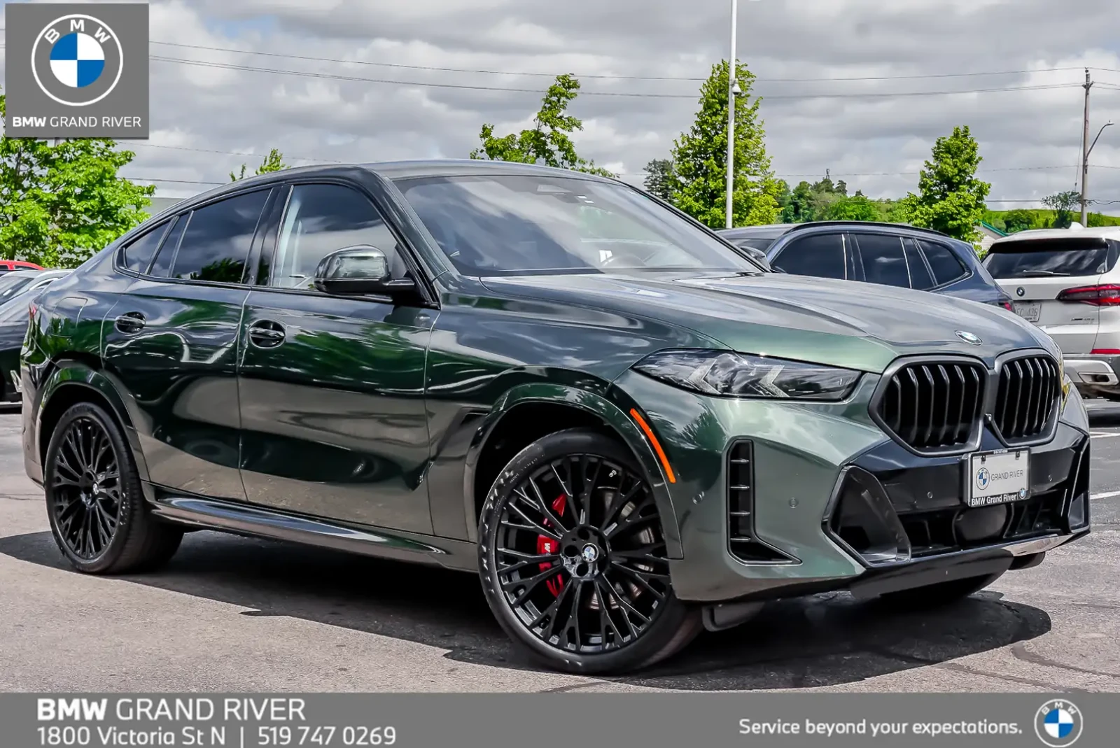 BMW X6 xDrive40i