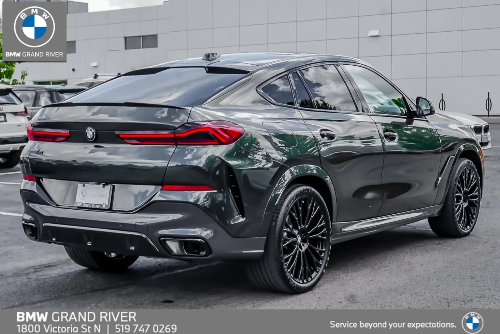 BMW X6 xDrive40i, снимка 6 - Автомобили и джипове - 55143129