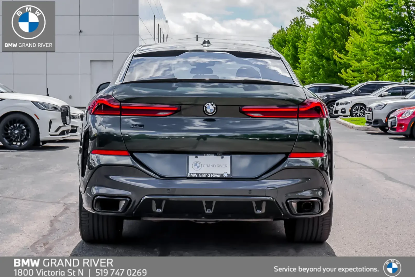 BMW X6 xDrive40i, снимка 7 - Автомобили и джипове - 55143129