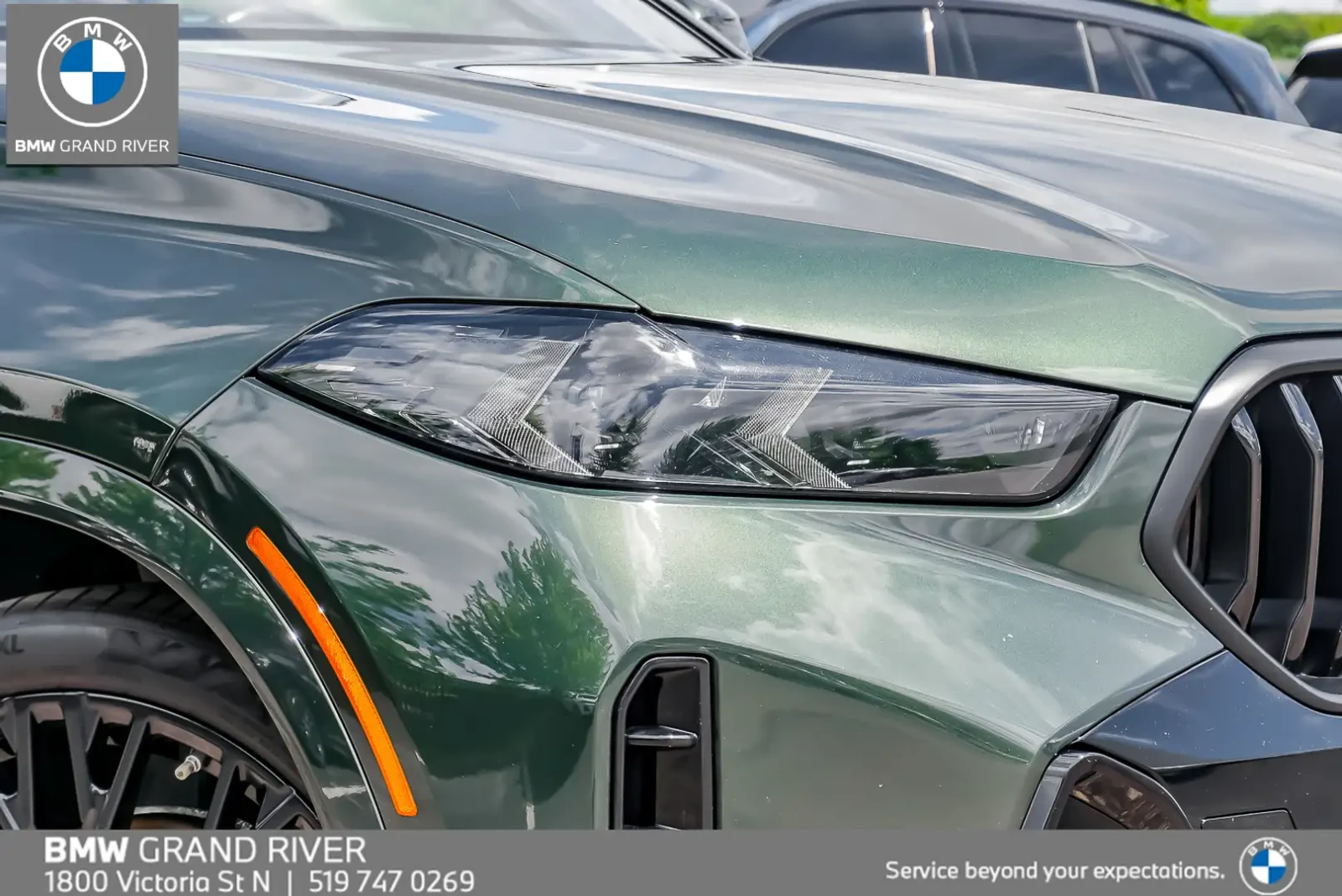 BMW X6 xDrive40i, снимка 2 - Автомобили и джипове - 55143129