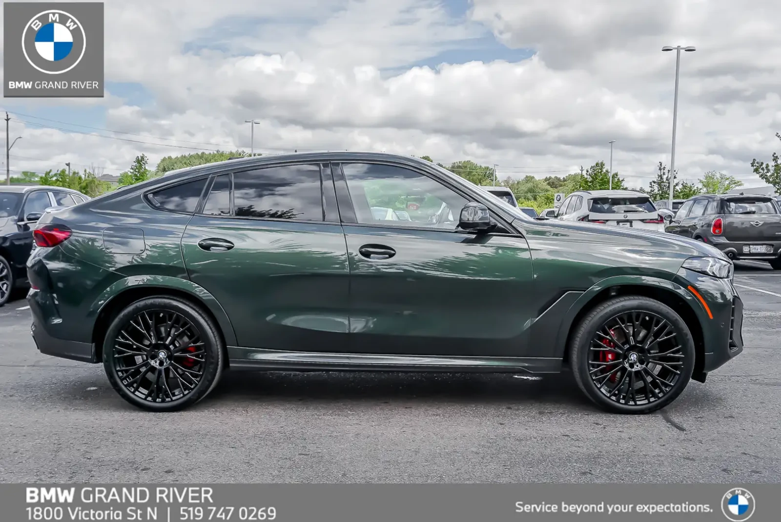 BMW X6 xDrive40i, снимка 5 - Автомобили и джипове - 55143129