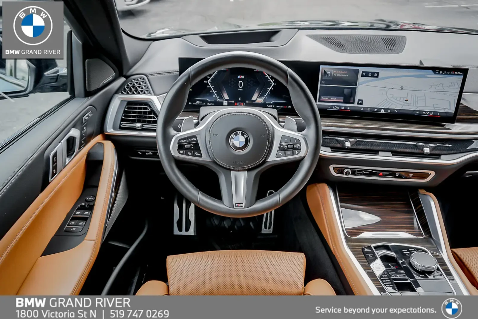 BMW X6 xDrive40i, снимка 12 - Автомобили и джипове - 55143129