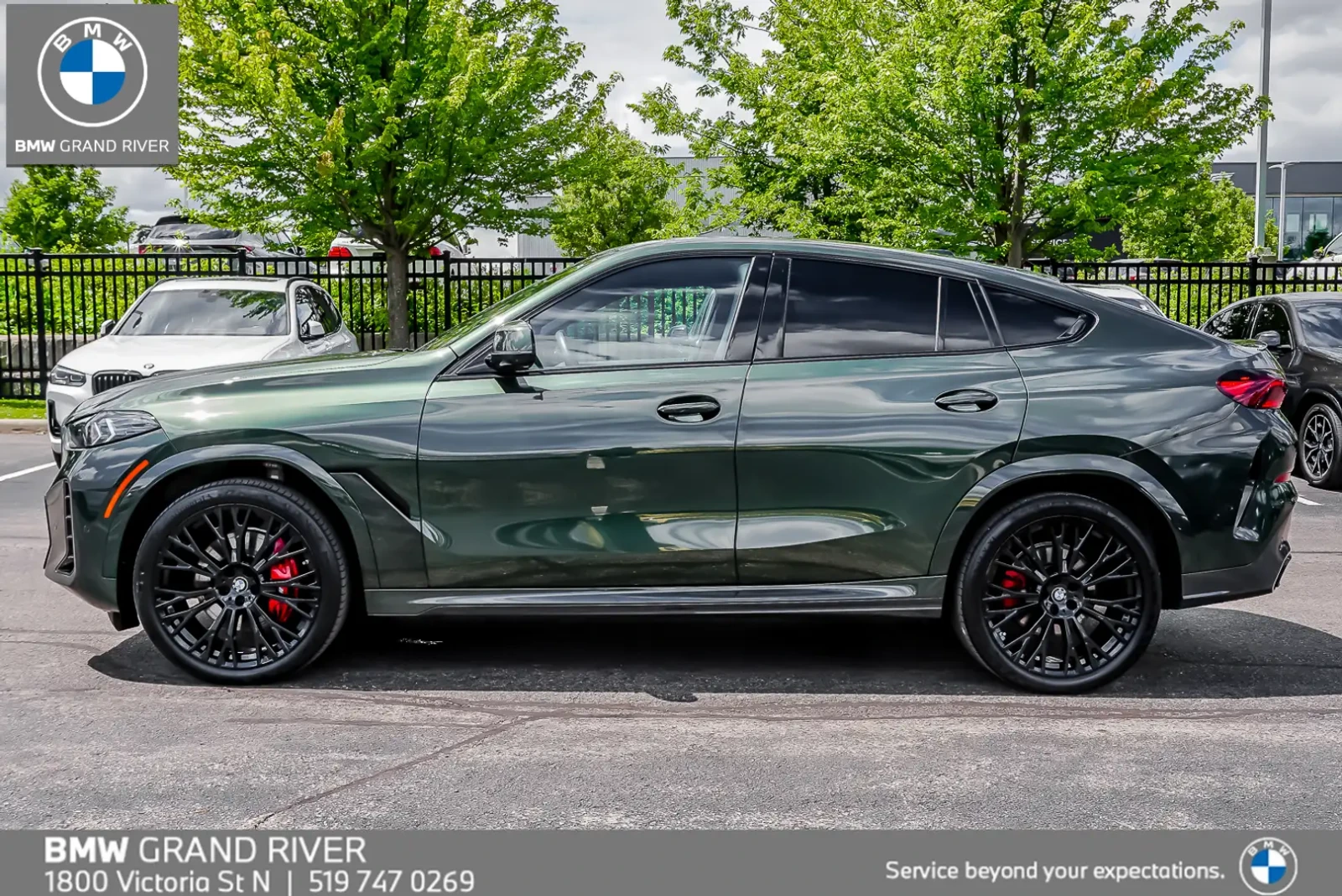 BMW X6 xDrive40i, снимка 3 - Автомобили и джипове - 55143129