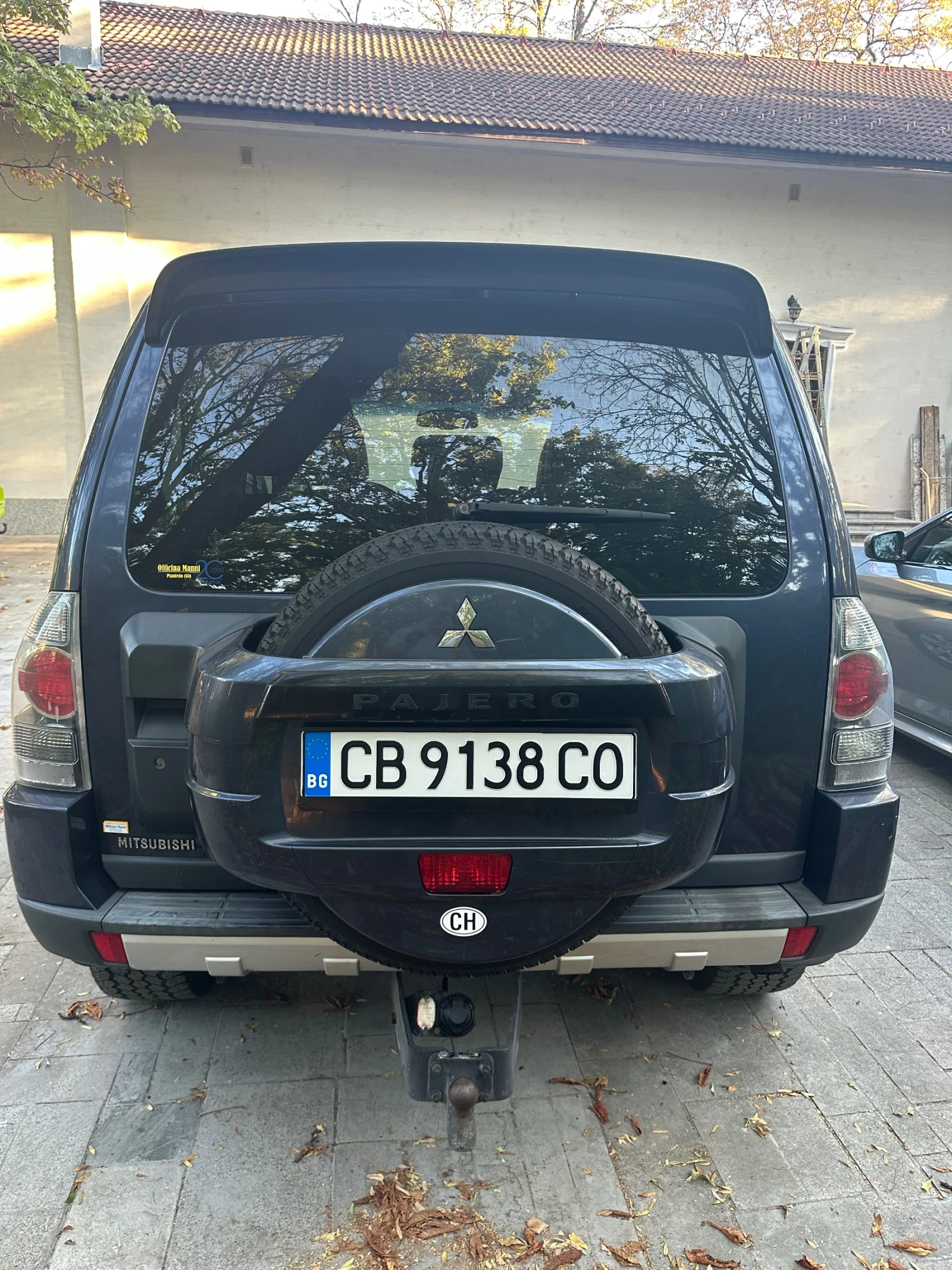 Mitsubishi Pajero, снимка 2 - Автомобили и джипове - 55143862