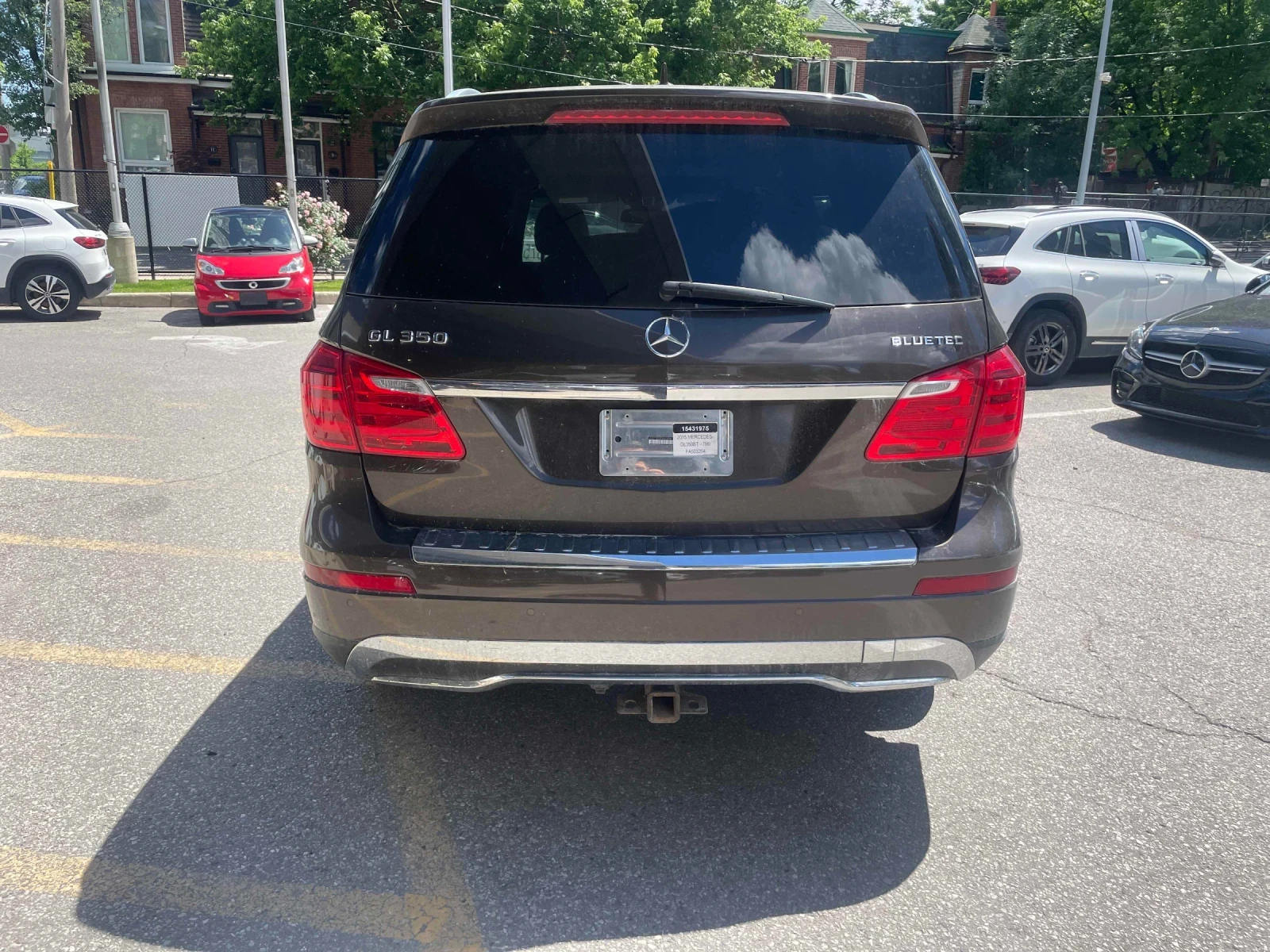 Mercedes-Benz GL 350 Bluetec* 4Matic* Harman Kardon* 2чифта гуми, снимка 4 - Автомобили и джипове - 55242563