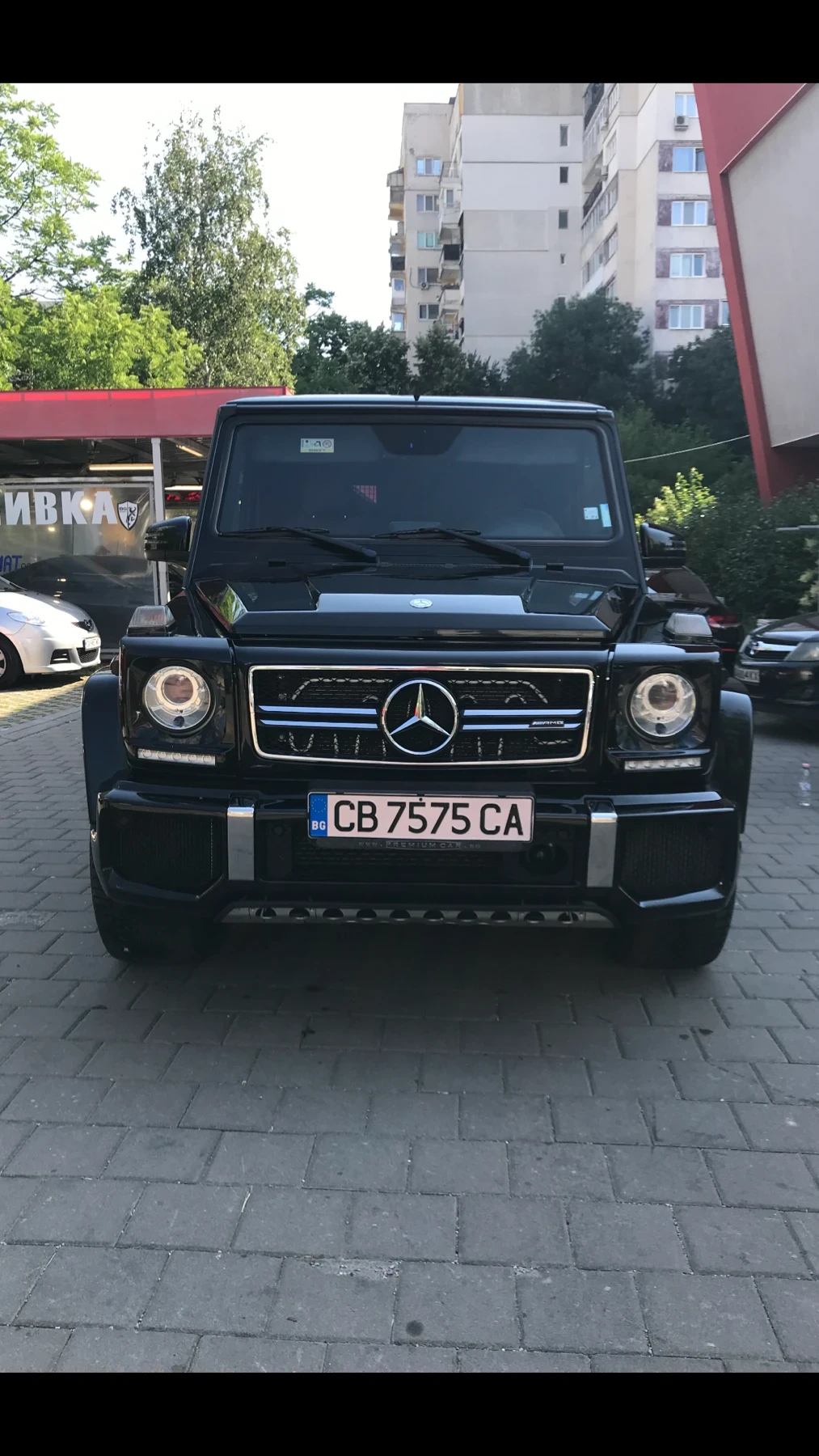 Mercedes-Benz G 63 AMG EDITION 463
