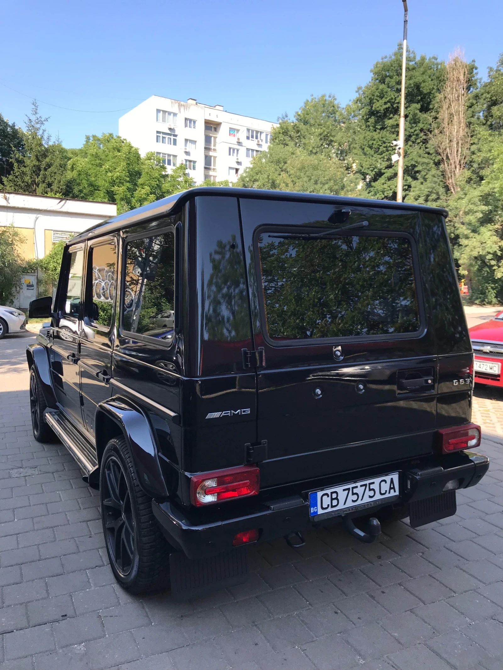 Mercedes-Benz G 63 AMG EDITION 463 | Mobile.bg � ����������� 3