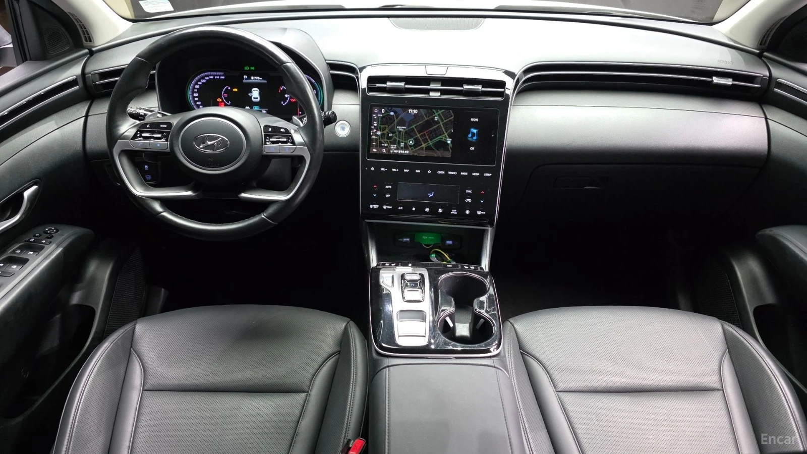 Hyundai Tucson FULL * HeadUp *  AвтоКредит * (ЦЕНА ДО БГ), снимка 5 - Автомобили и джипове - 55578291