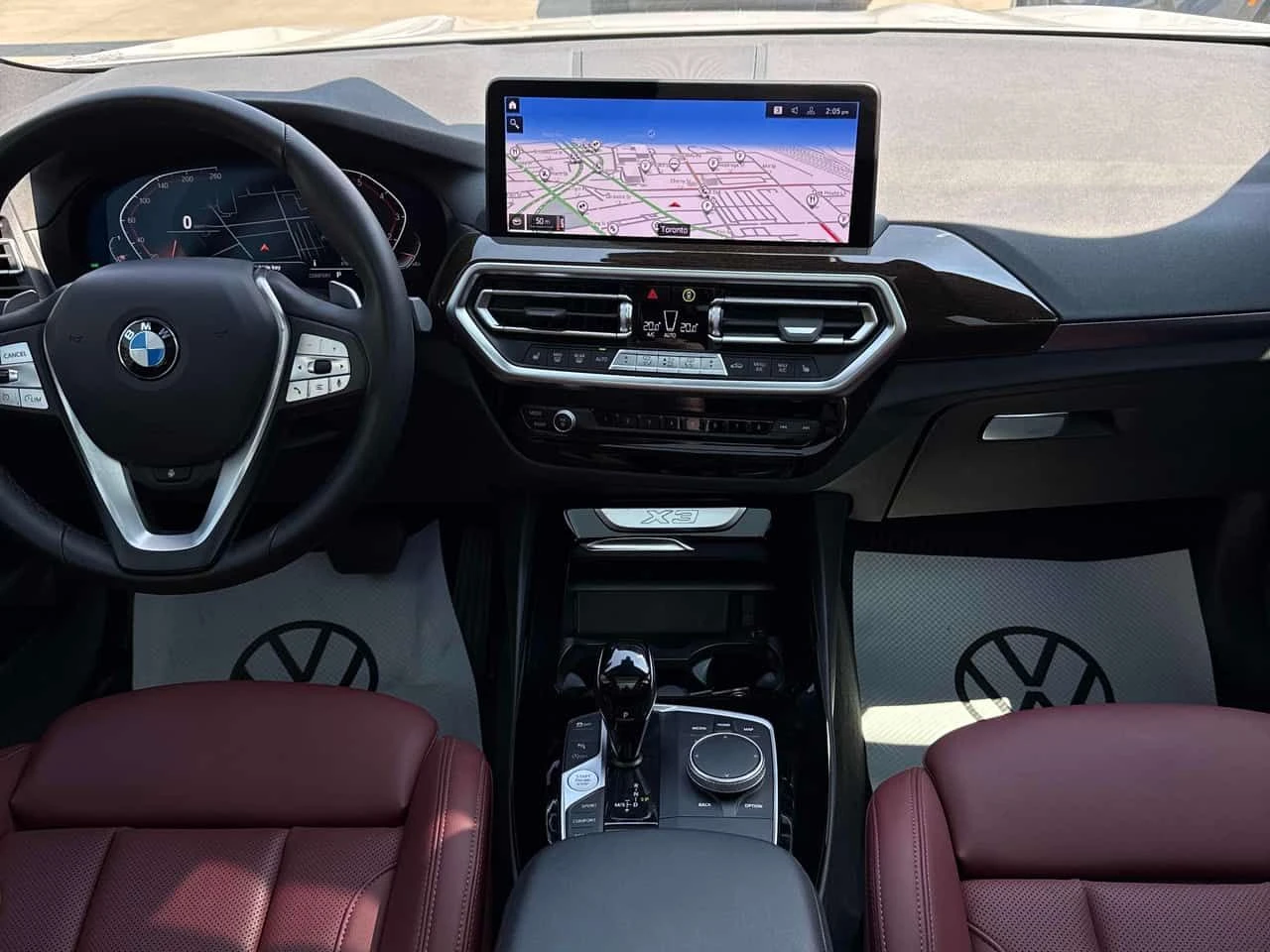 BMW X3 xDrive30i / ДВОЙНА ПАНОРАМА / CARFAX / АВТОКРЕДИТ, снимка 9 - Автомобили и джипове - 55670812