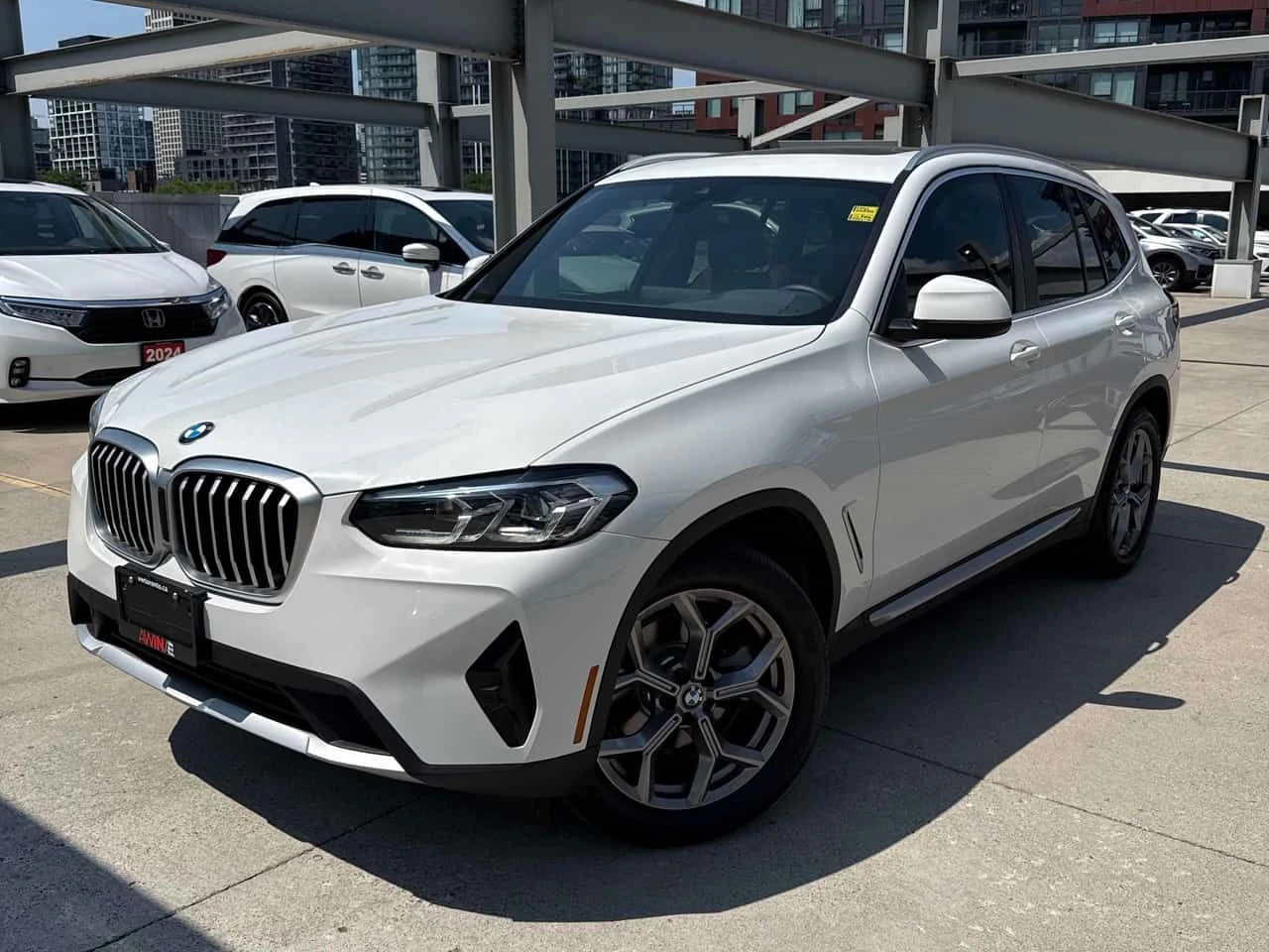 BMW X3 xDrive30i / ДВОЙНА ПАНОРАМА / CARFAX / АВТОКРЕДИТ