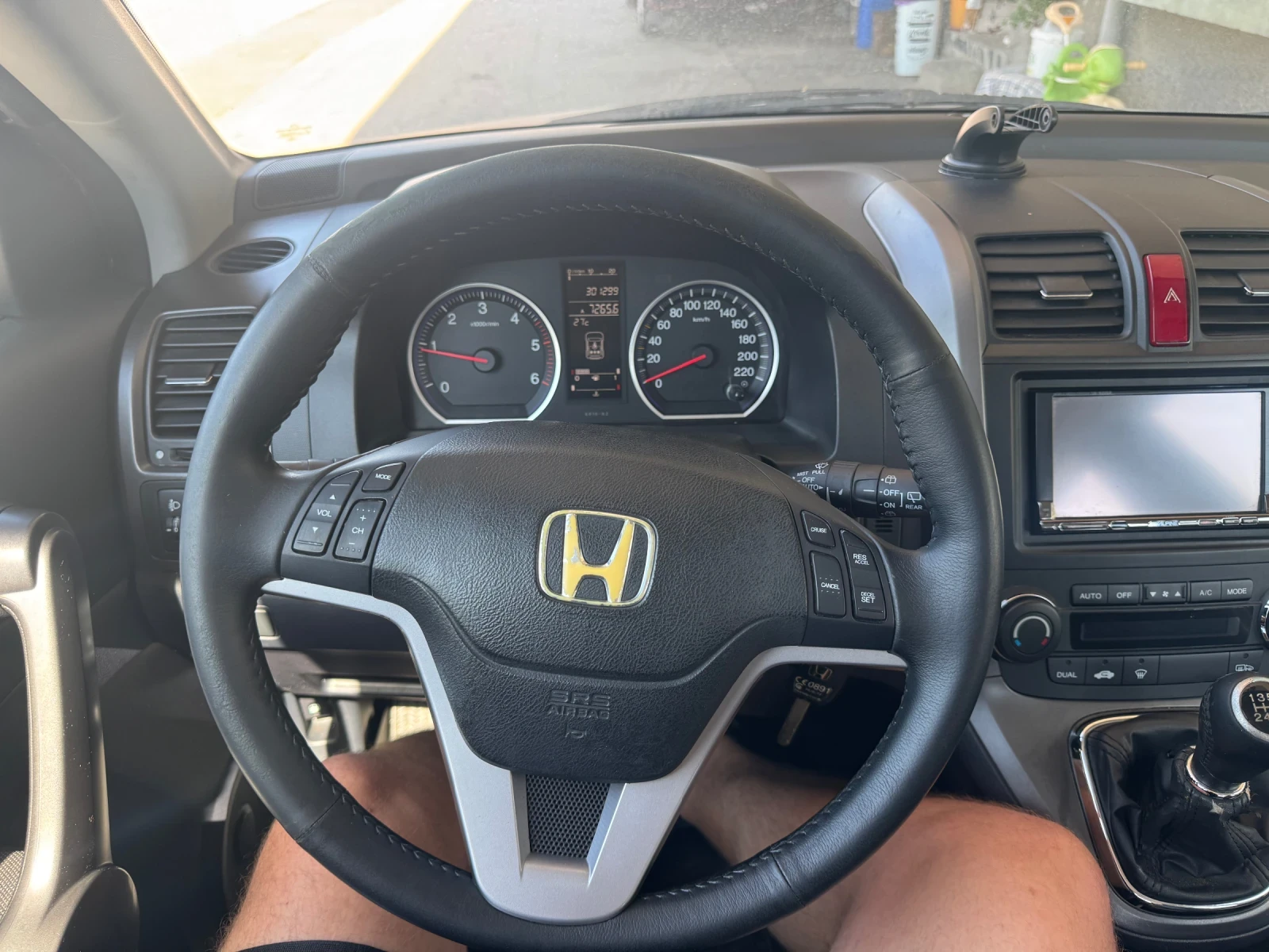 Honda Cr-v 2.2d , снимка 11 - Автомобили и джипове - 56007791