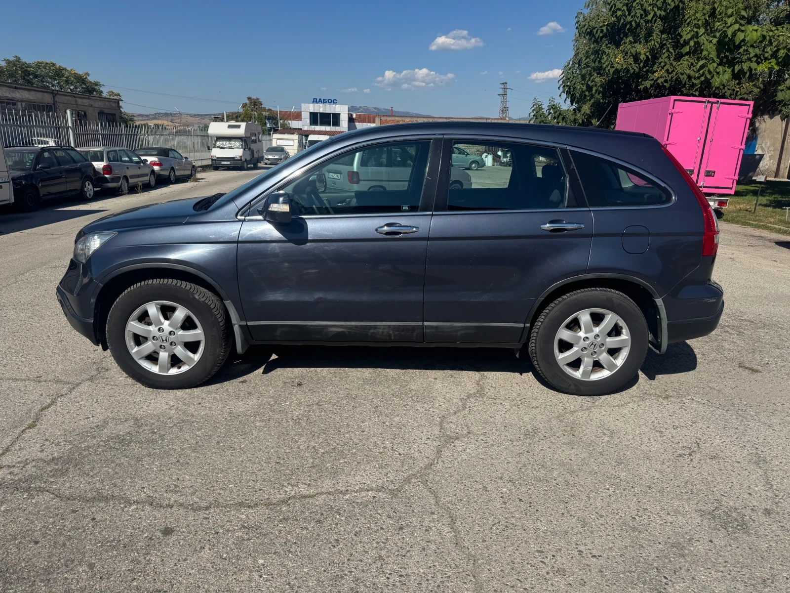 Honda Cr-v 2.2d , снимка 2 - Автомобили и джипове - 56007791