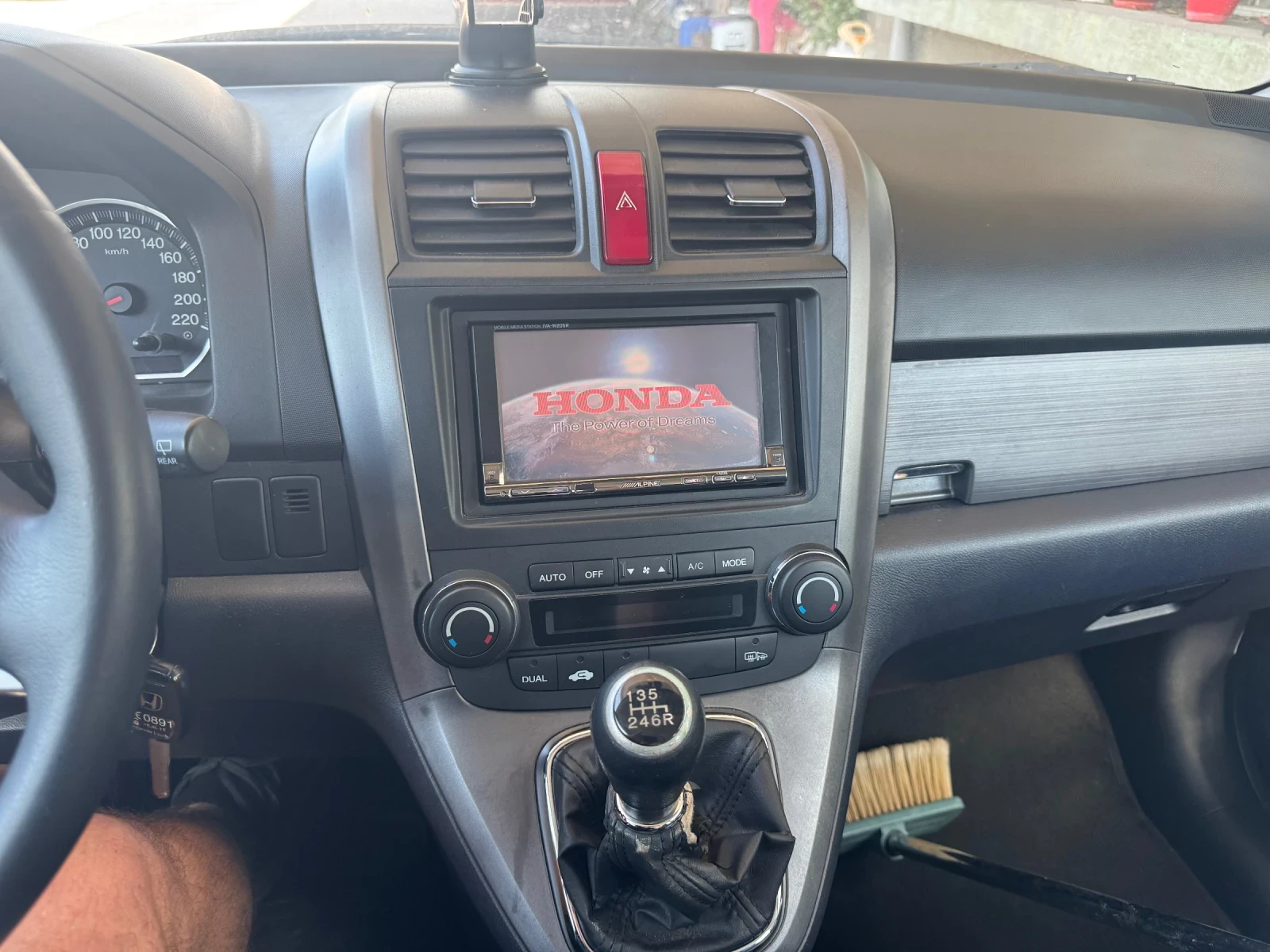Honda Cr-v 2.2d , снимка 13 - Автомобили и джипове - 56007791