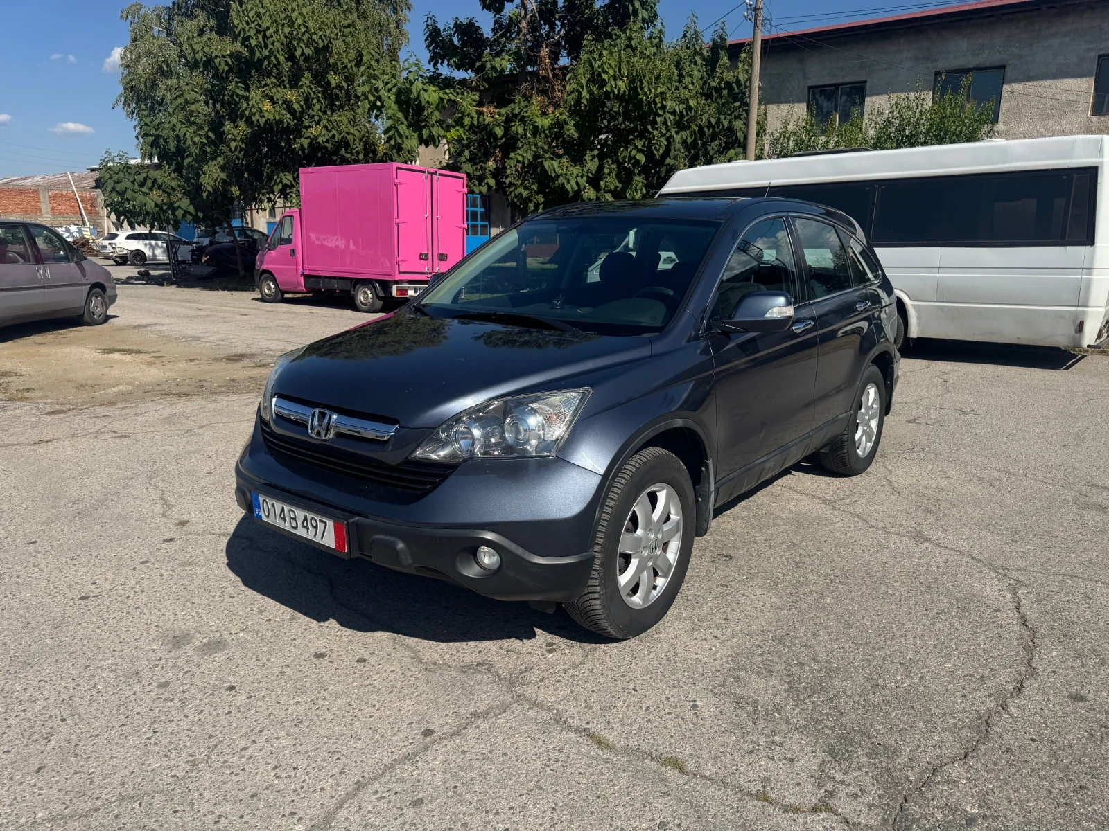 Honda Cr-v 2.2d 