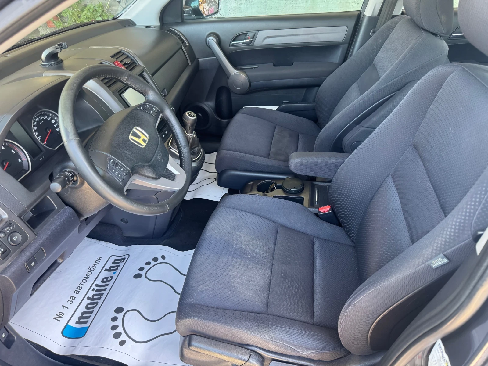 Honda Cr-v 2.2d , снимка 9 - Автомобили и джипове - 56007791