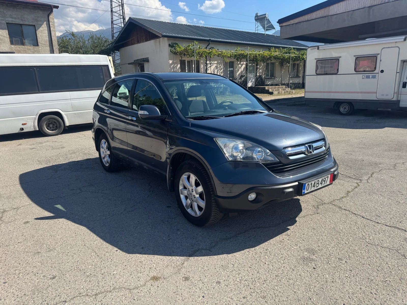 Honda Cr-v 2.2d , снимка 7 - Автомобили и джипове - 56007791