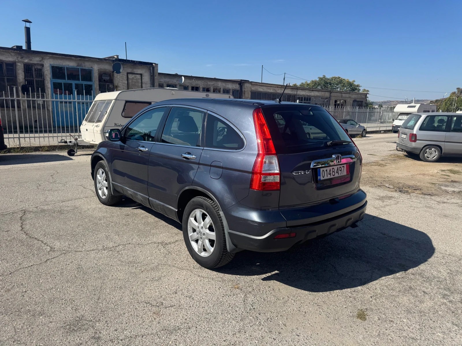 Honda Cr-v 2.2d , снимка 3 - Автомобили и джипове - 56007791