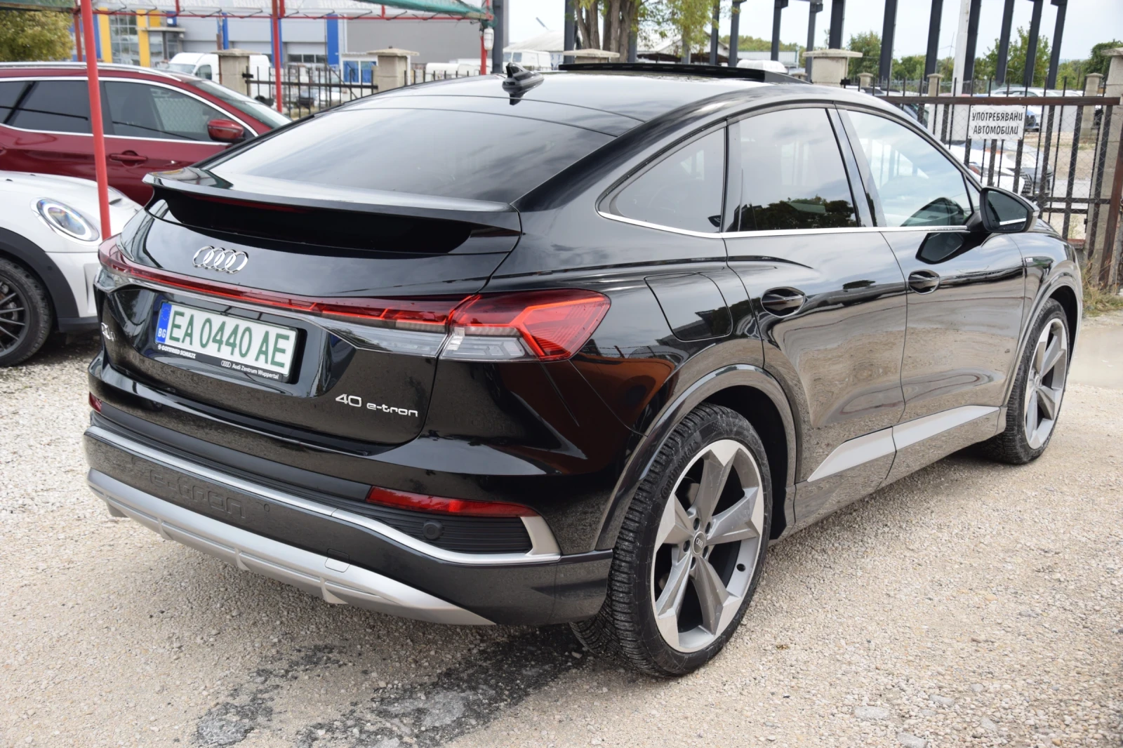 Audi Q4 Sportbeck 40 e-tron s- line, снимка 7 - Автомобили и джипове - 56270599