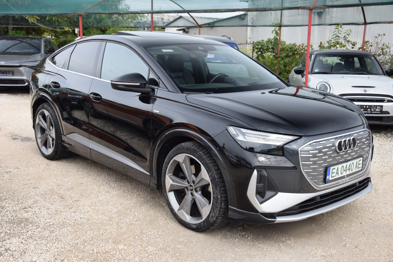 Audi Q4 Sportbeck 40 e-tron s- line