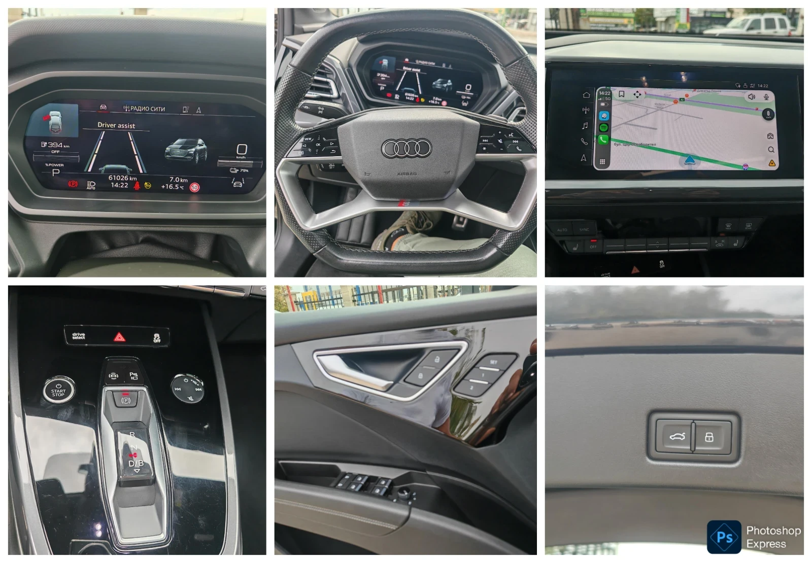 Audi Q4 Sportbeck 40 e-tron s- line, снимка 17 - Автомобили и джипове - 56270599
