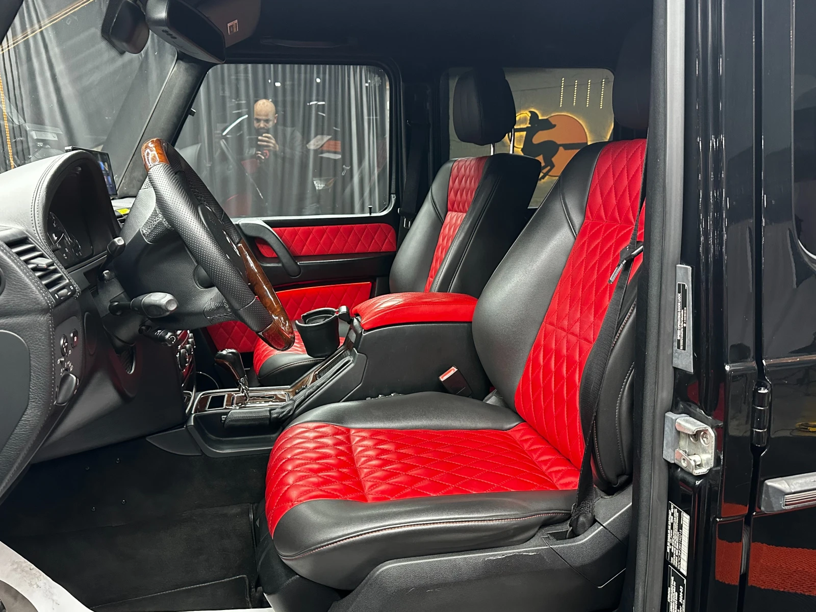 Mercedes-Benz G 500 5.5i 388 �.�.  | Mobile.bg � ����������� 6