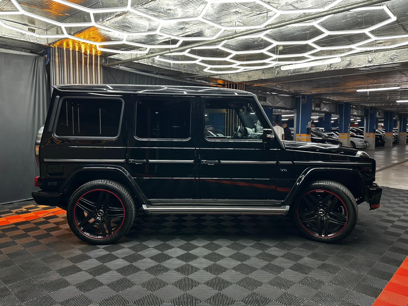 Mercedes-Benz G 500 5.5i 388 �.�.  | Mobile.bg � ����������� 4