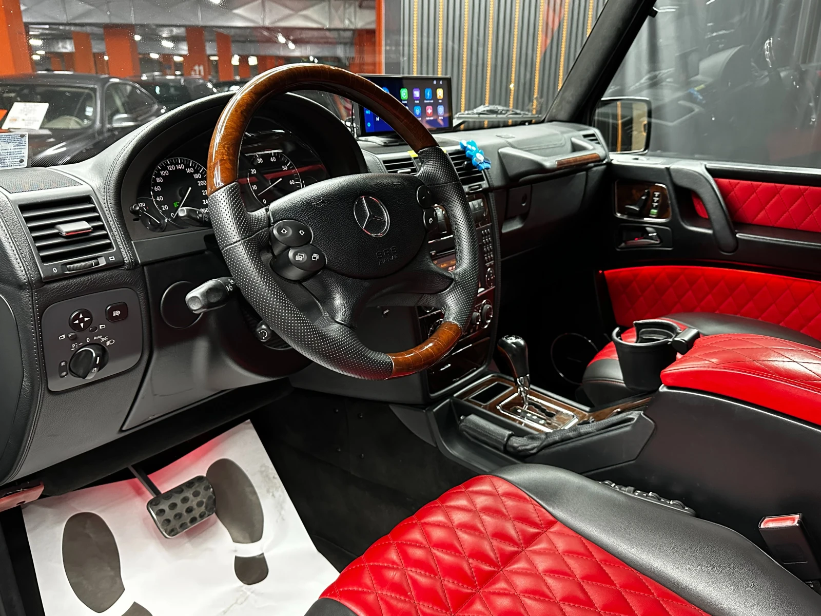 Mercedes-Benz G 500 5.5i 388 �.�.  | Mobile.bg � ����������� 7