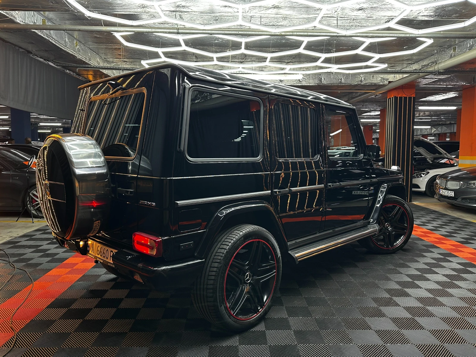 Mercedes-Benz G 500 5.5i 388 �.�.  | Mobile.bg � ����������� 5