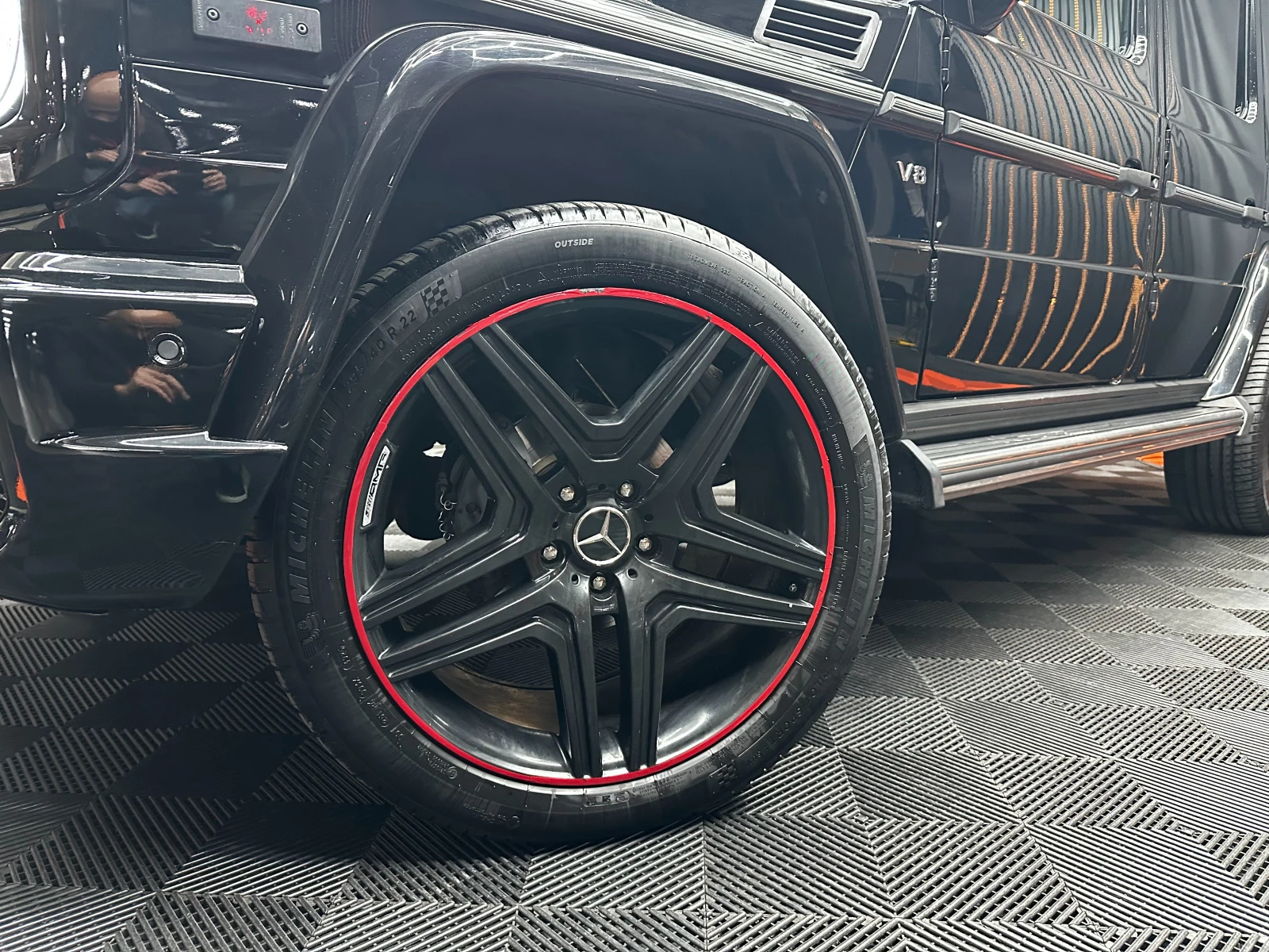 Mercedes-Benz G 500 5.5i 388 �.�.  | Mobile.bg � ����������� 2