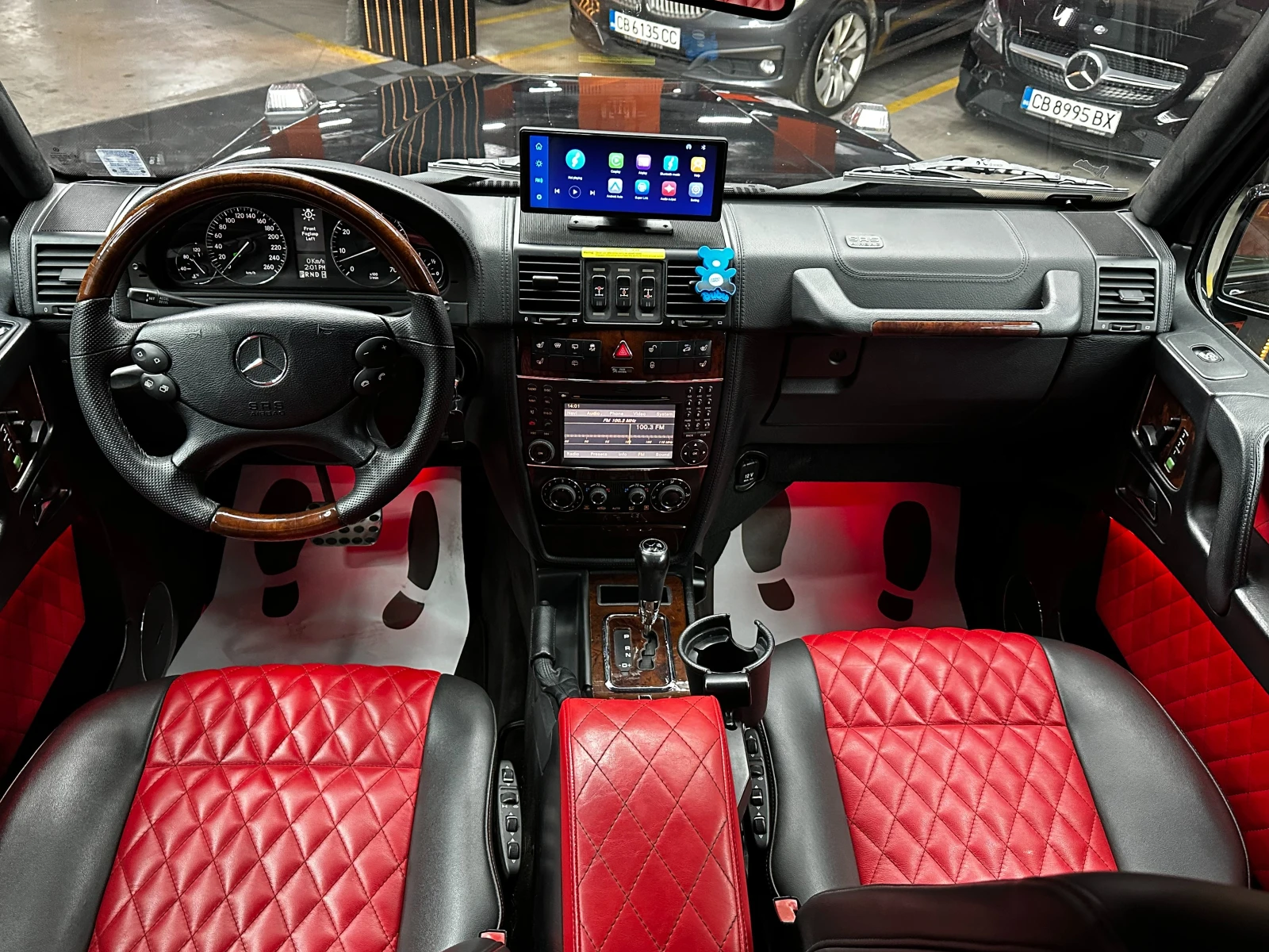 Mercedes-Benz G 500 5.5i 388 �.�.  | Mobile.bg � ����������� 10