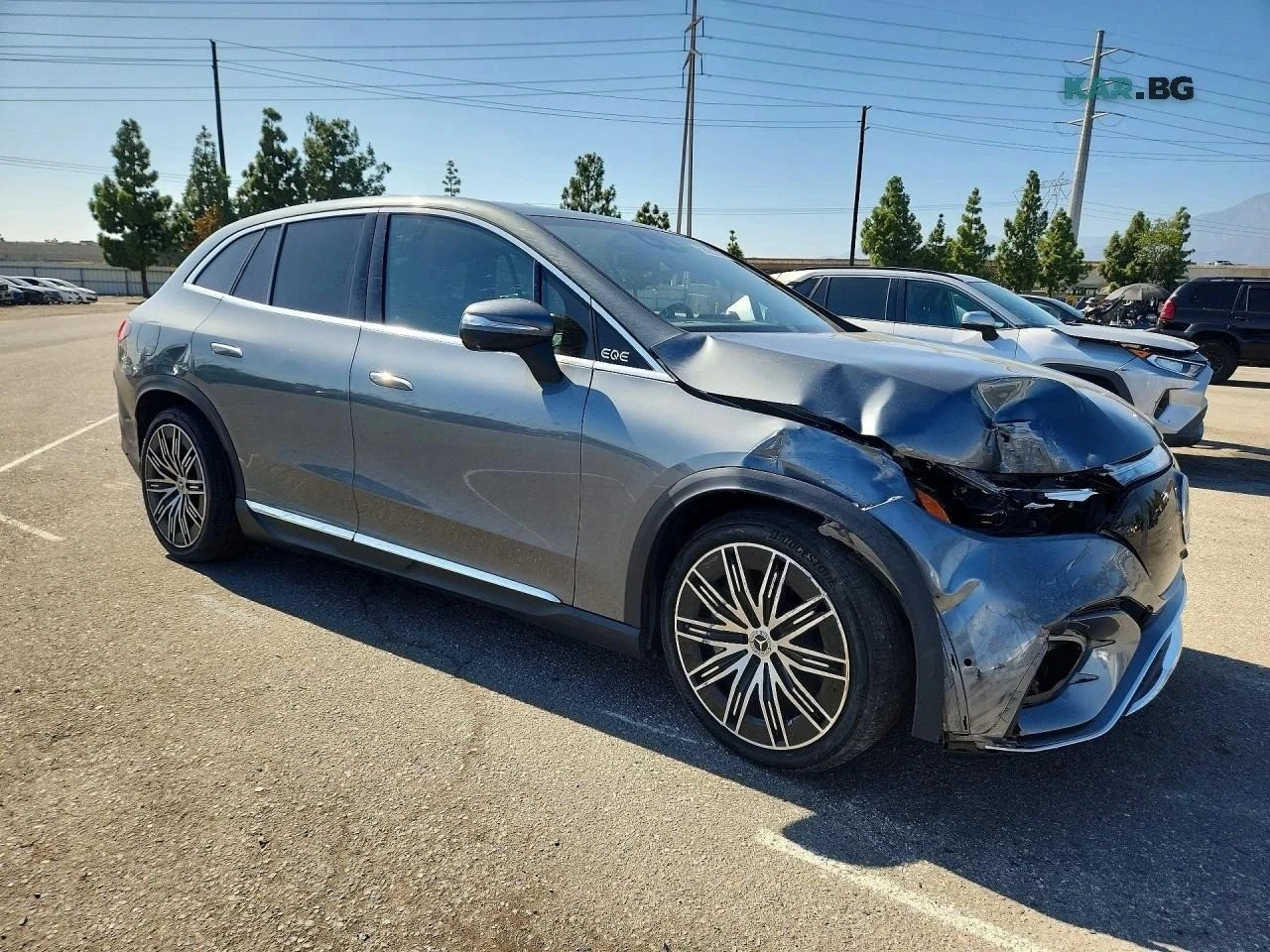 Mercedes-Benz EQE, снимка 3 - Автомобили и джипове - 56740034