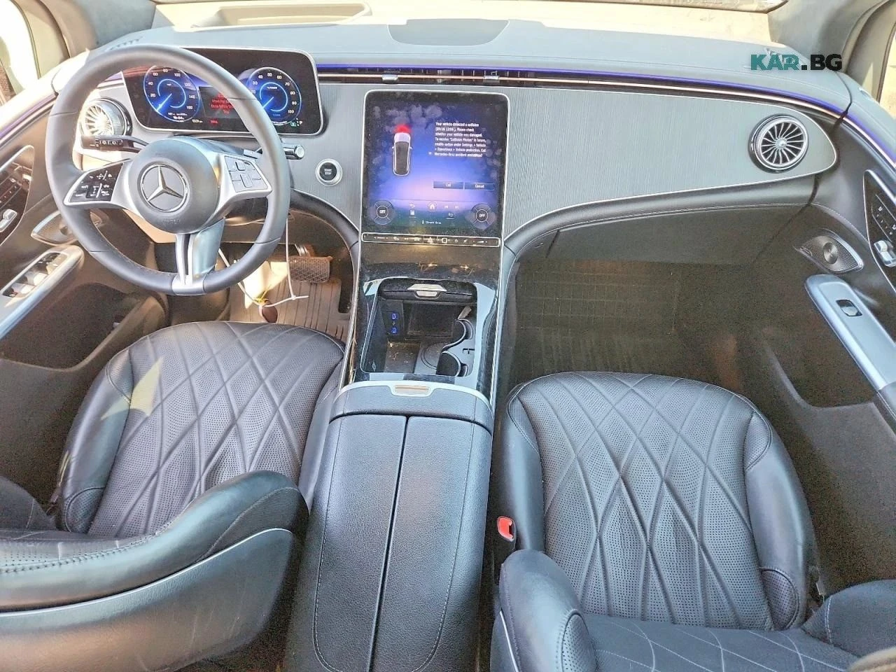 Mercedes-Benz EQE, снимка 8 - Автомобили и джипове - 56740034